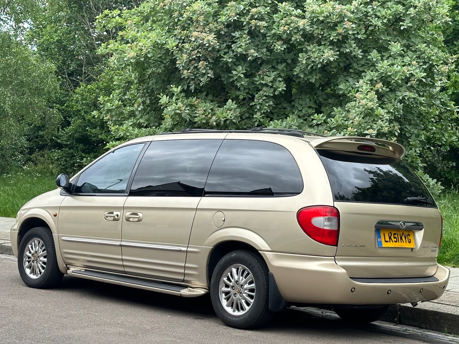 Used Chrysler Grand Voyager 2001 for sale - 77087755: Photo 18