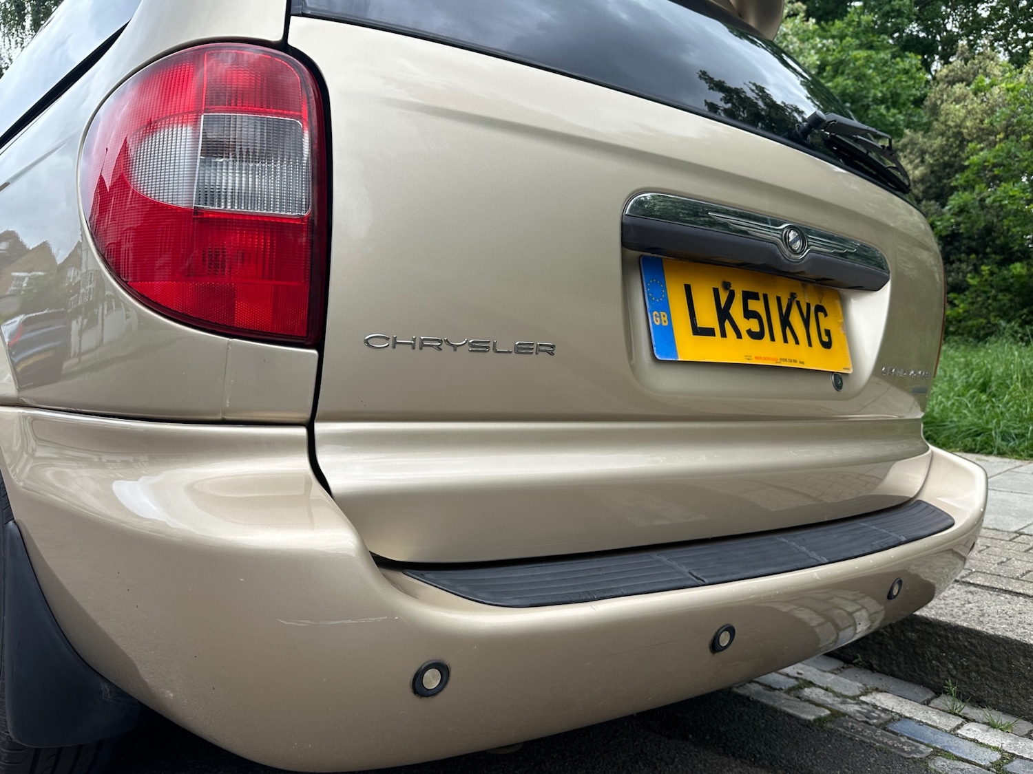 Used Chrysler Grand Voyager 2001 for sale - 77087755: Photo 2