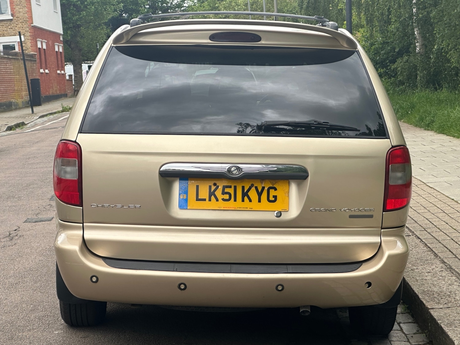 Used Chrysler Grand Voyager 2001 for sale - 77087755: Photo 3