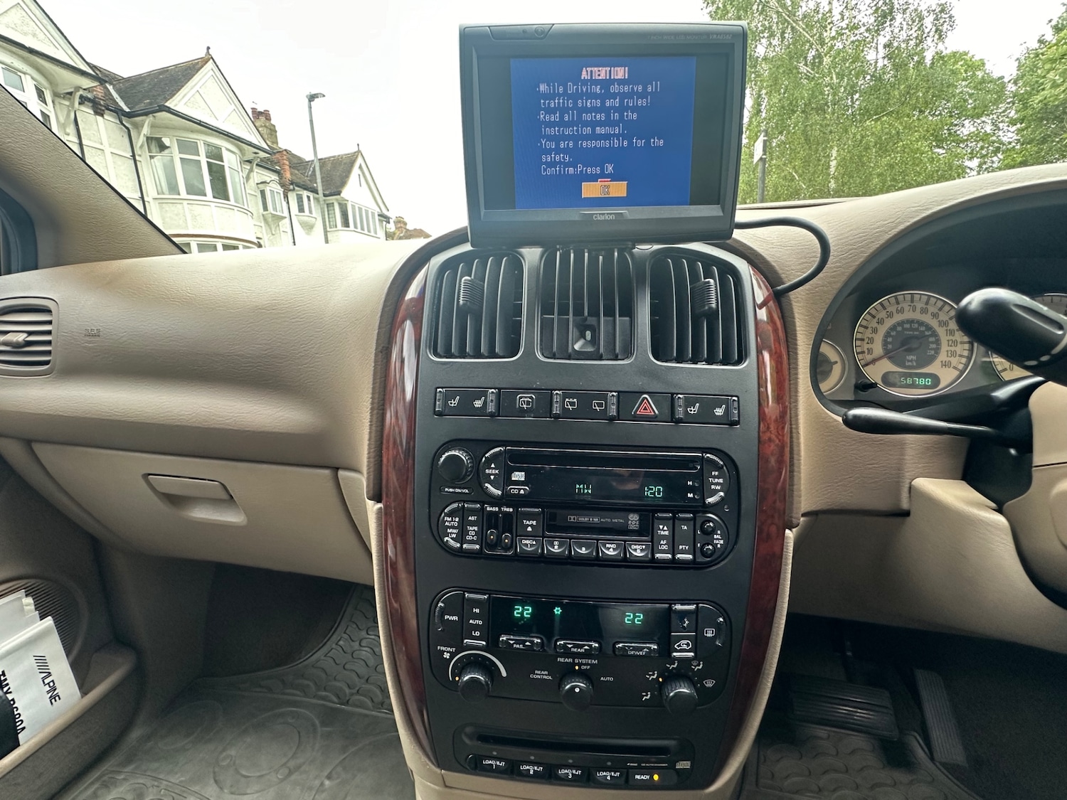 Used Chrysler Grand Voyager 2001 for sale - 77087755: Photo 43