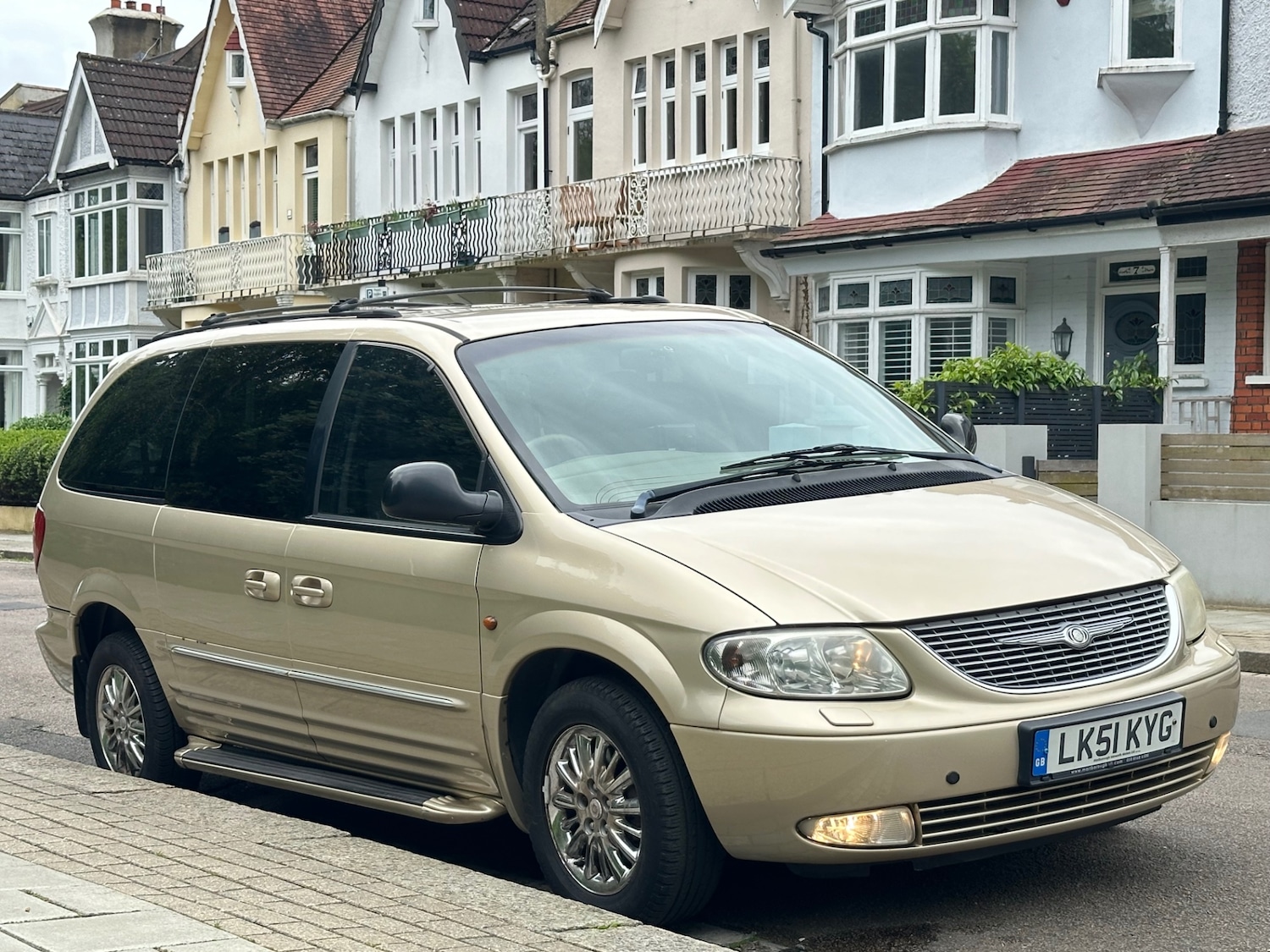 Used Chrysler Grand Voyager 2001 for sale - 77087755: Photo 53
