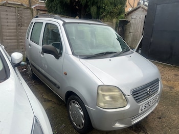 Used Suzuki Wagon R 2002 for sale - 77381166: Photo