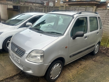Used Suzuki Wagon R 2002 for sale - 77381166: Photo