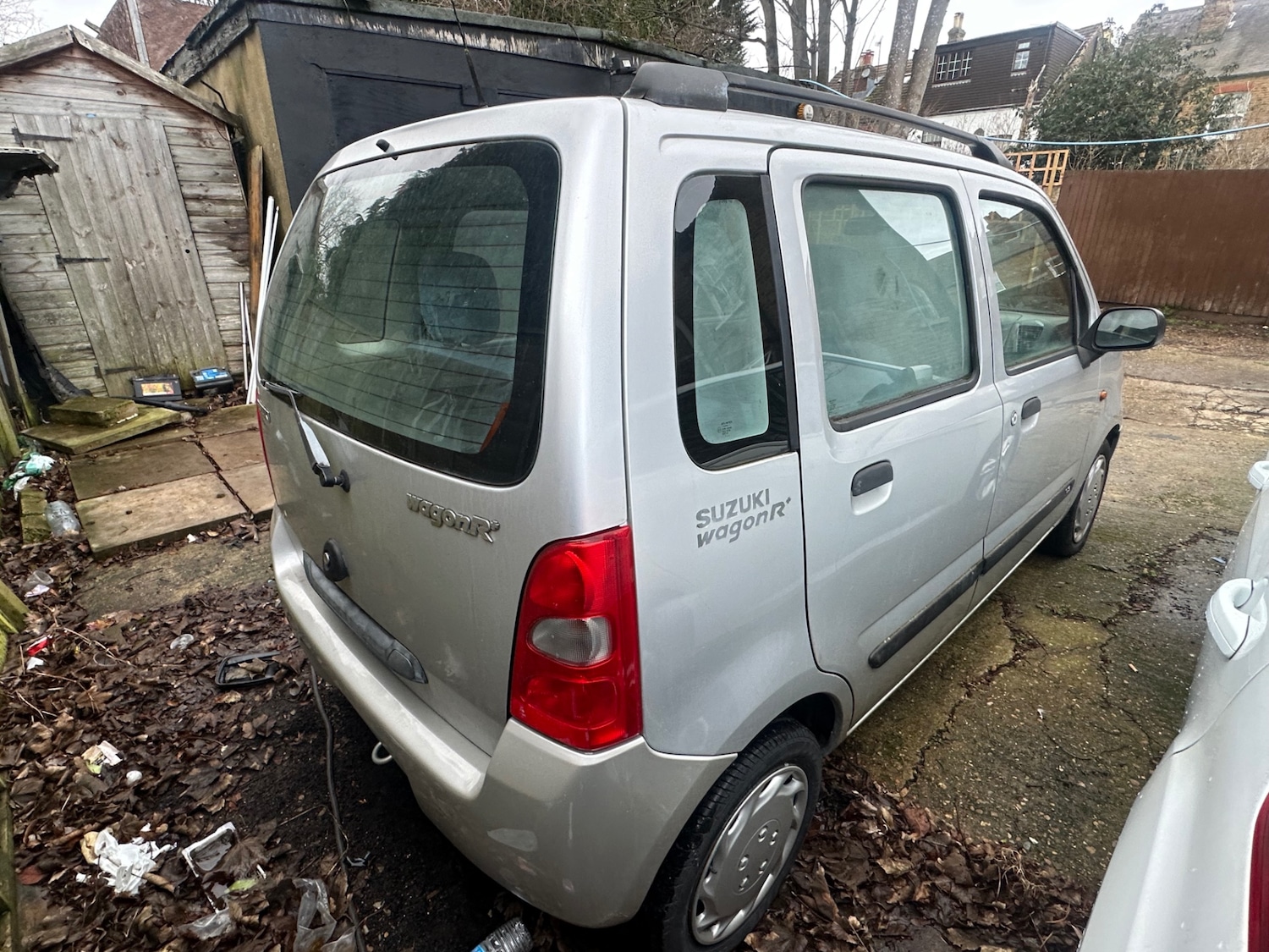 Used Suzuki Wagon R 2002 for sale - 77381166: Photo 6