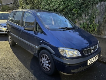 Used Vauxhall Zafira 2005 for sale - 76099222: Photo