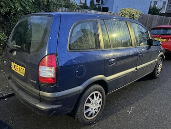Used Vauxhall Zafira 2005 for sale - 76099222: Photo