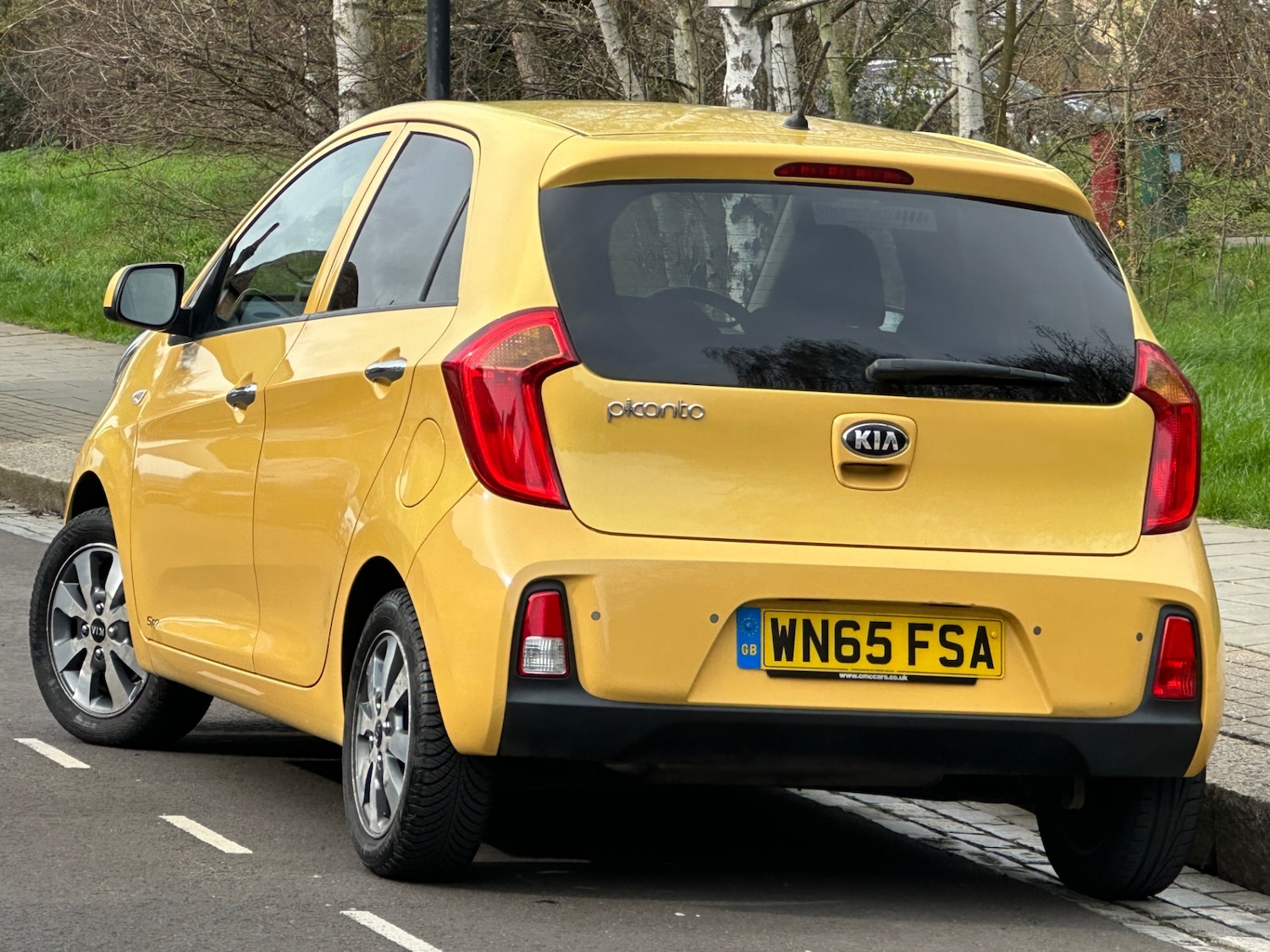 Used Kia Picanto 2015 for sale - 77872041: Photo 3