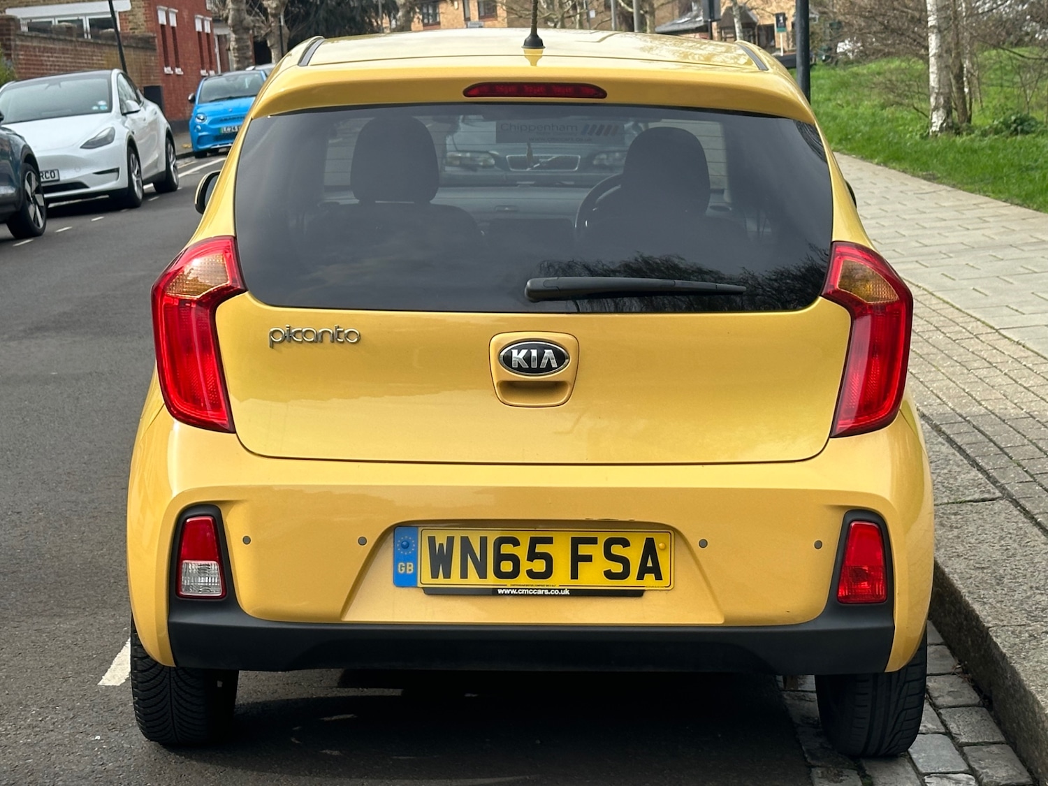 Used Kia Picanto 2015 for sale - 77872041: Photo 8