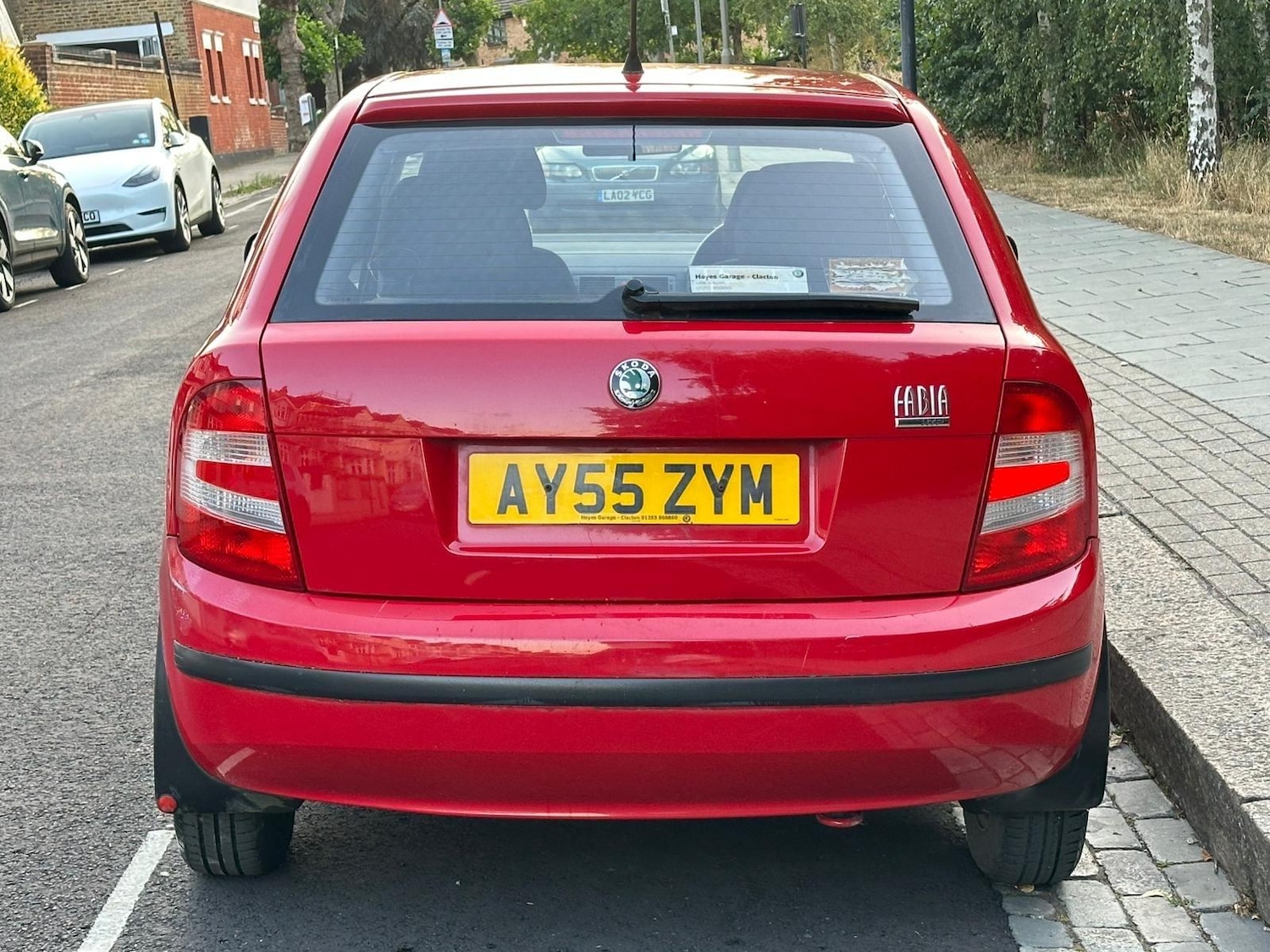 Vehicle 8