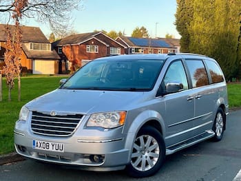 Used Chrysler Grand Voyager 2008 for sale - 79687904: Photo