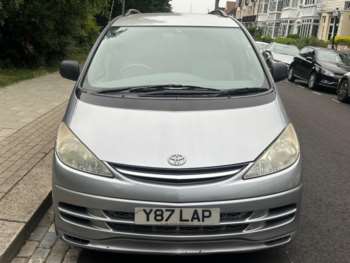 Used Toyota Previa 2001 for sale - 74958636: Photo