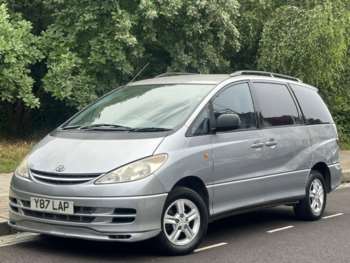 Used Toyota Previa 2001 for sale - 74958636: Photo