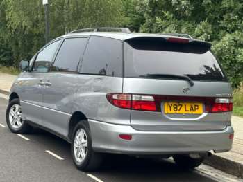 Used Toyota Previa 2001 for sale - 74958636: Photo