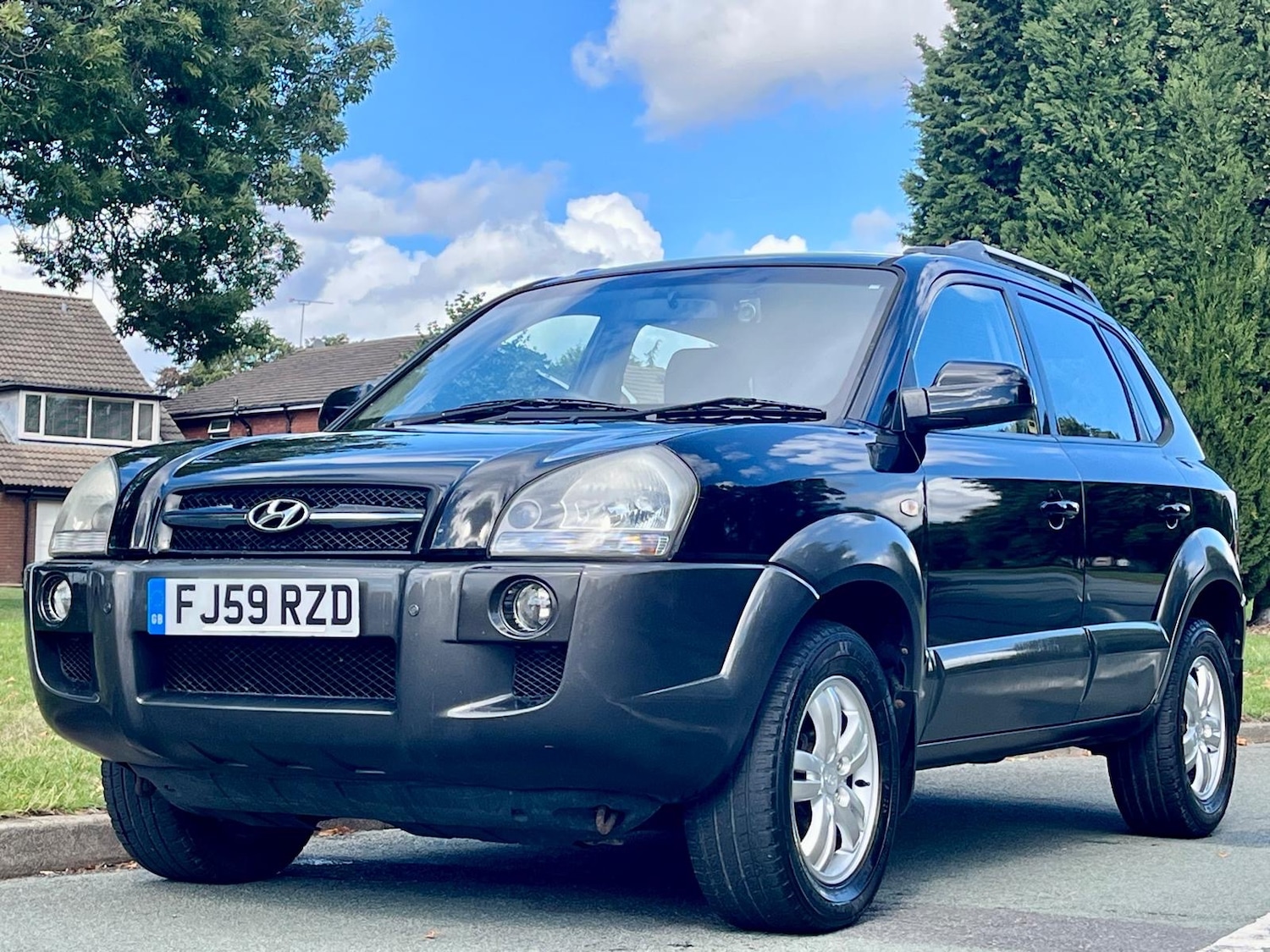 Used Hyundai TUCSON 2009 for sale - 77591084: Photo 10