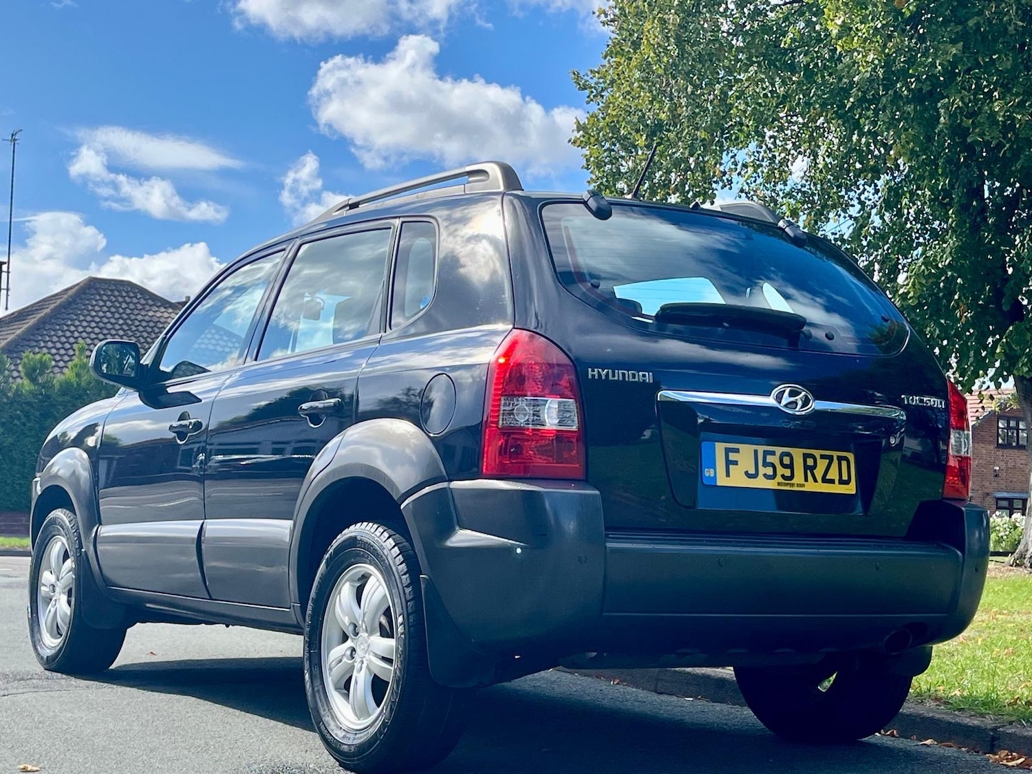 Used Hyundai TUCSON 2009 for sale - 77591084: Photo 12
