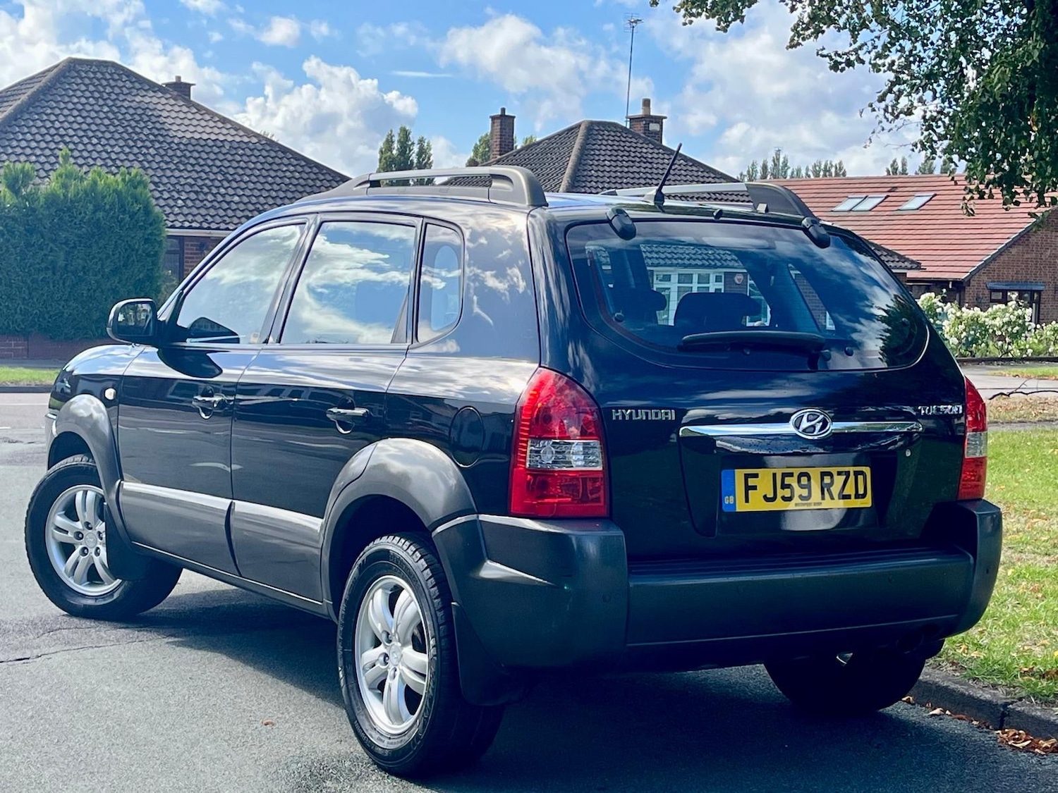 Used Hyundai TUCSON 2009 for sale - 77591084: Photo 2