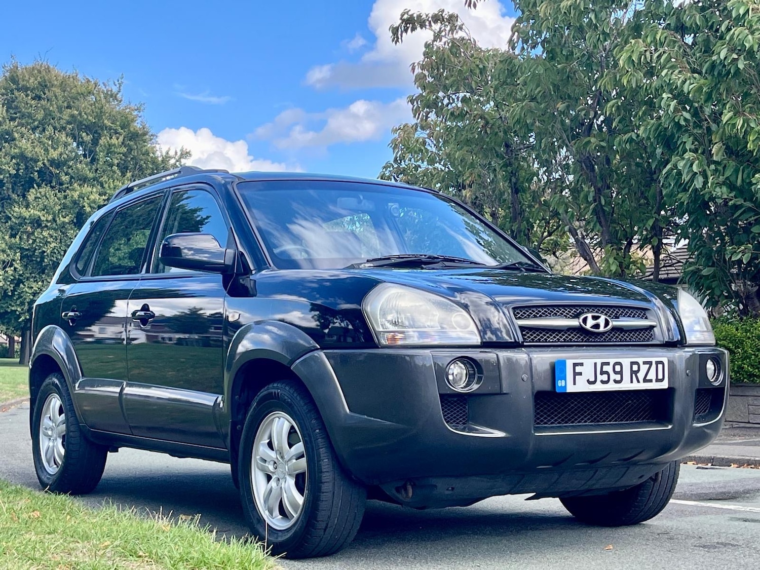 Used Hyundai TUCSON 2009 for sale - 77591084: Photo 7