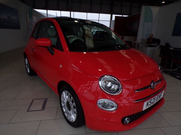 Used Fiat 500 2021 for sale - 76118331: Photo 1