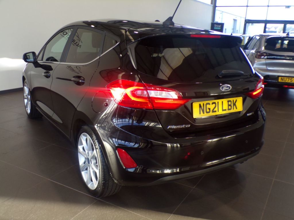 Used Ford Fiesta 2021 for sale - 76649991: Photo 8