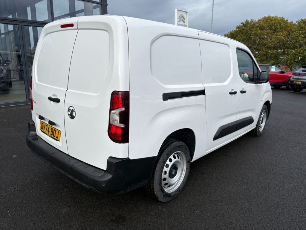 Used Vauxhall Combo 2024 for sale - 76118300: Photo 3