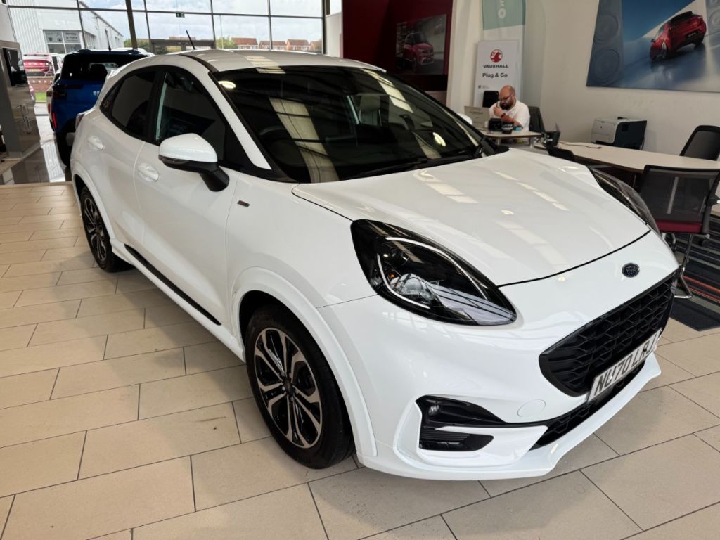 Used Ford Puma 2020 for sale - 76332857: Photo 1