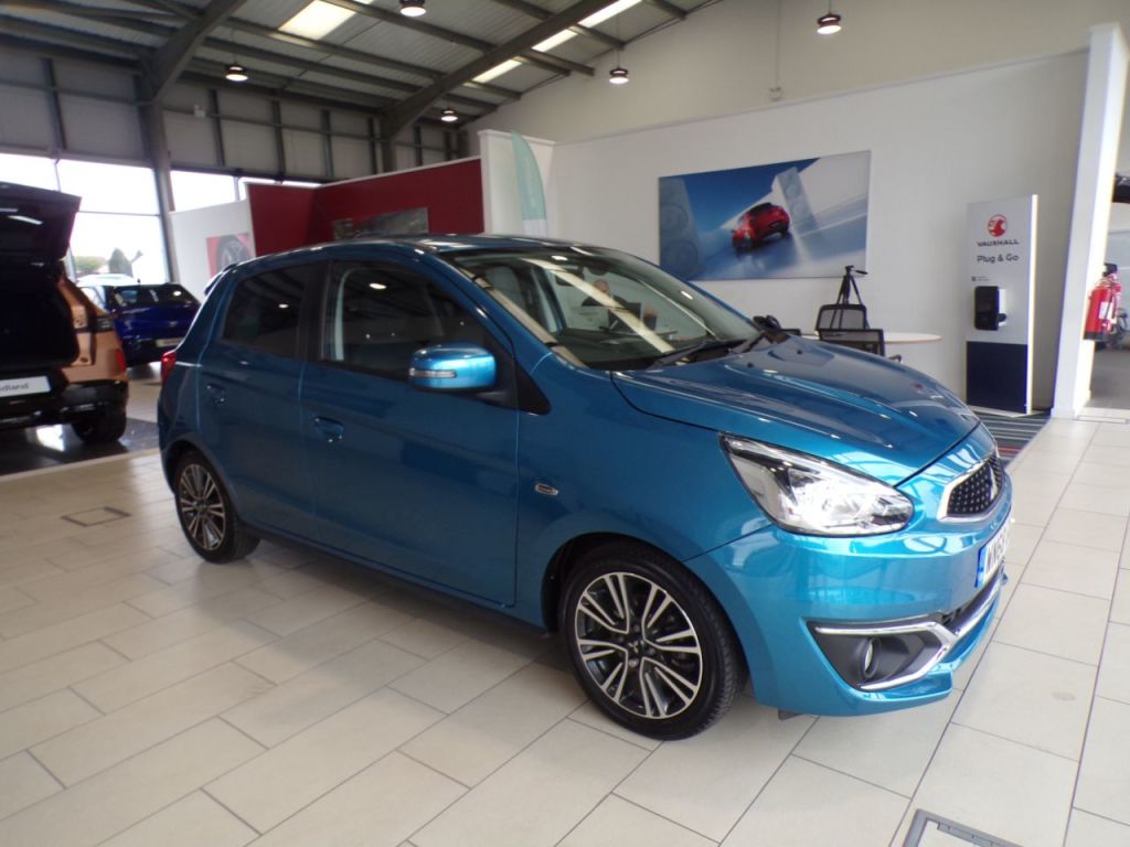 Used Mitsubishi Mirage 2018 for sale - 76118298: Photo 1