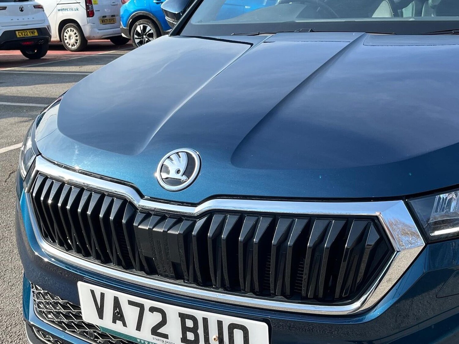 Used Skoda Karoq 2023 for sale - 78196372: Photo 35