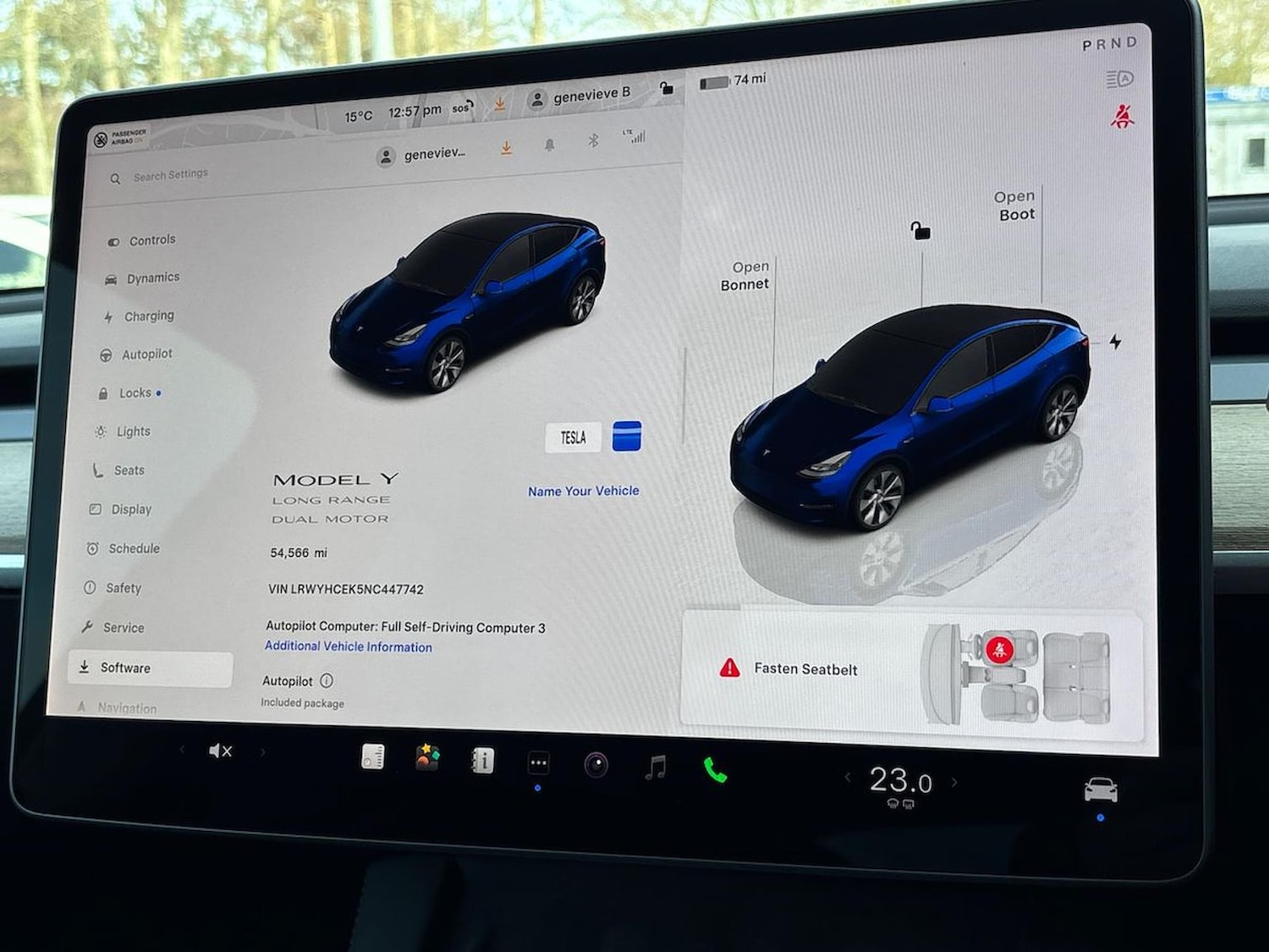 Used Tesla Model Y 2022 for sale - 78121878: Photo 13