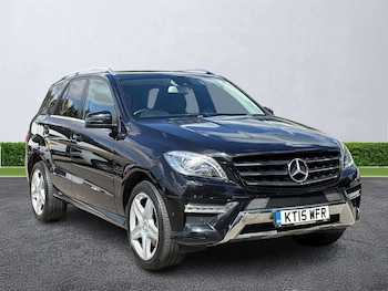 Used Mercedes-Benz M Class 2015 for sale - 79439075: Photo