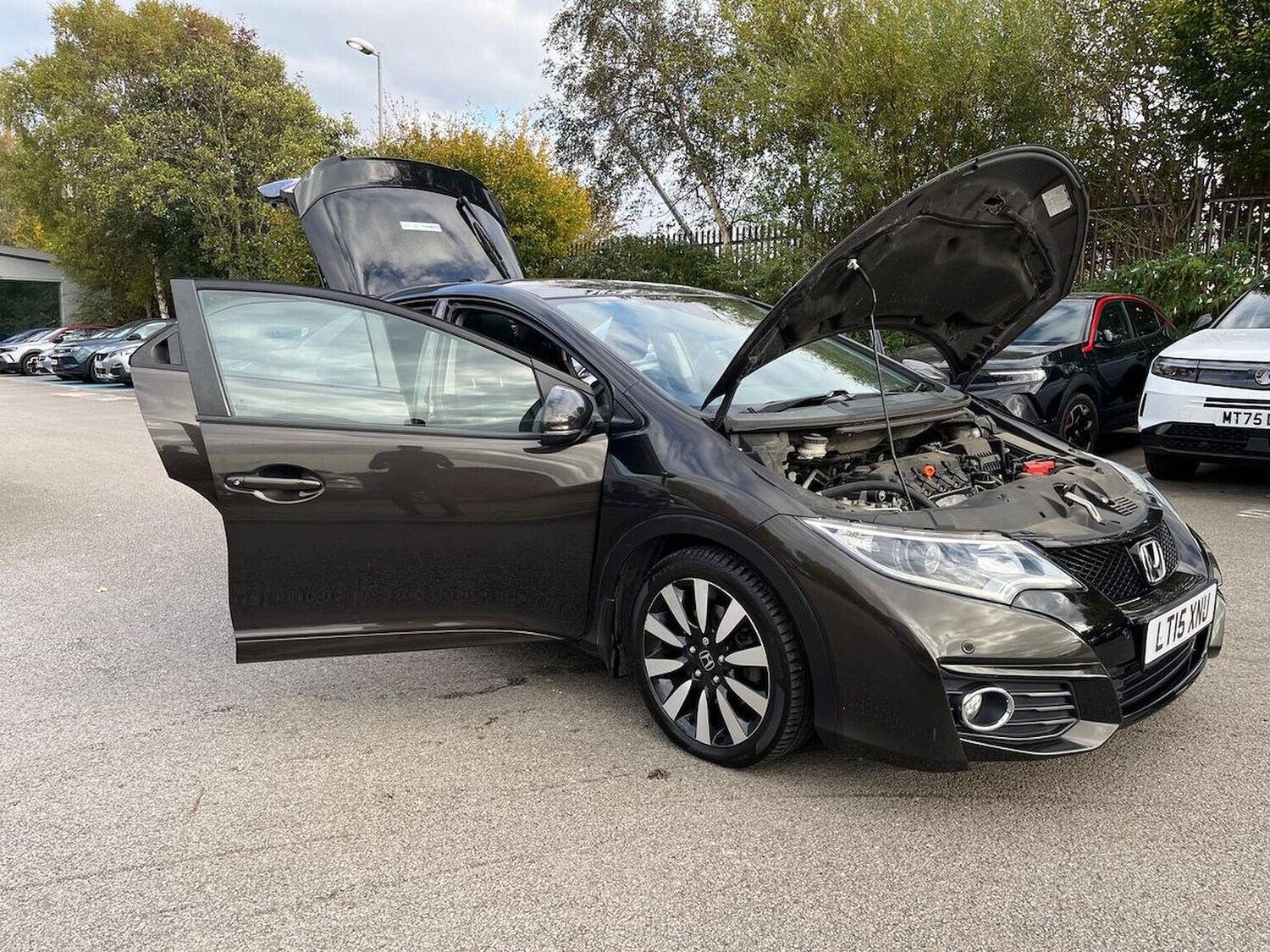 Used Honda Civic 2015 for sale - 76570997: Photo 41