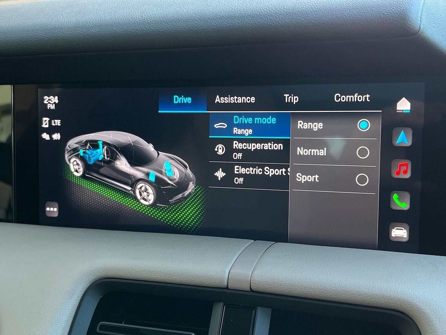 Used Porsche Taycan 2021 for sale - 77488731: Photo 45