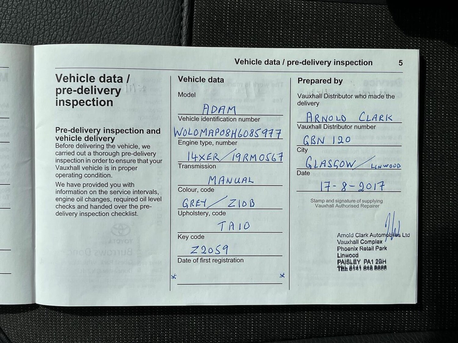 Vehicle 45