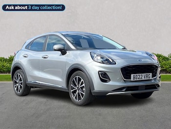 Used Ford Puma 2022 for sale - 75513135: Photo