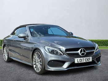 Used Mercedes-Benz C Class 2017 for sale - 79185588: Photo