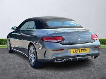 Used Mercedes-Benz C Class 2017 for sale - 79185588: Photo