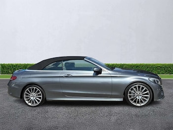 Used Mercedes-Benz C Class 2017 for sale - 79185588: Photo