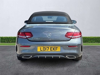 Used Mercedes-Benz C Class 2017 for sale - 79185588: Photo