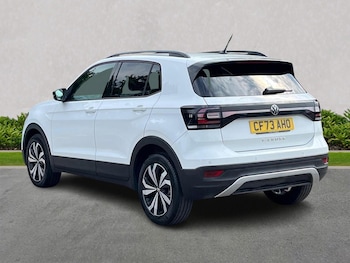 Used Volkswagen T-Cross 2023 for sale - 75513133: Photo