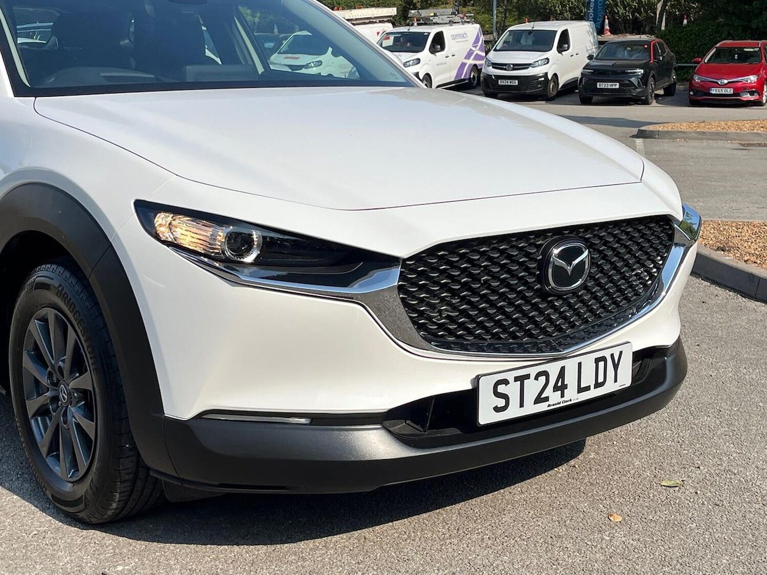Used Mazda CX-30 2024 for sale - 75987660: Photo 39