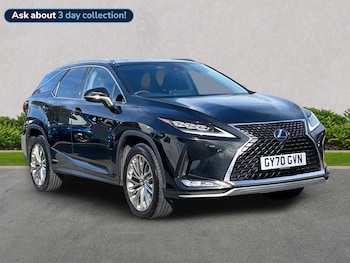 Lexus RX feature image