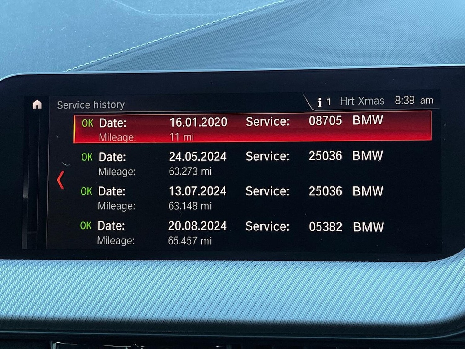 Used BMW 1 Series 2020 for sale - 77001848: Photo 45