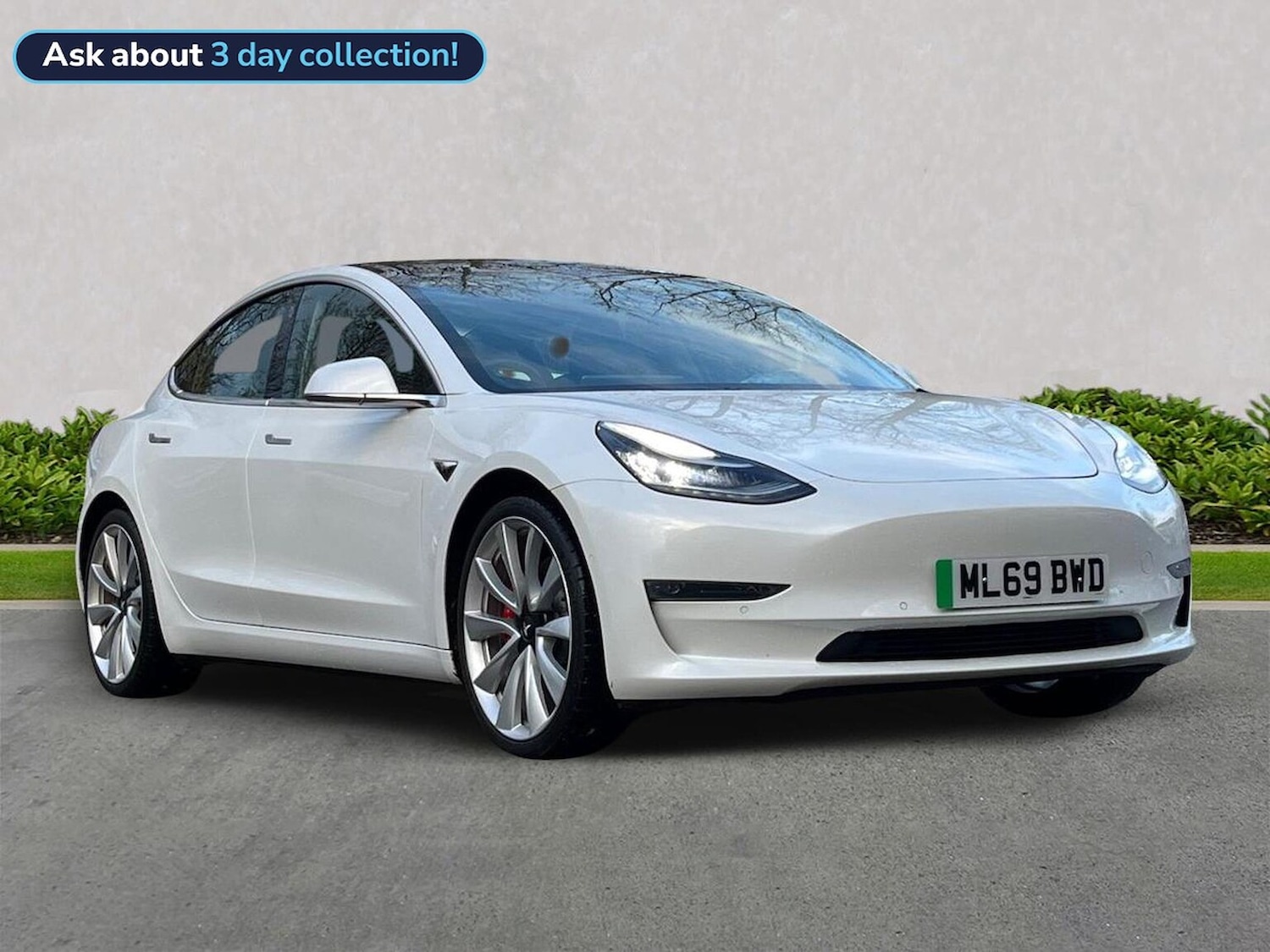 Used Tesla Model 3 2019 for sale - 76741233: Photo 1