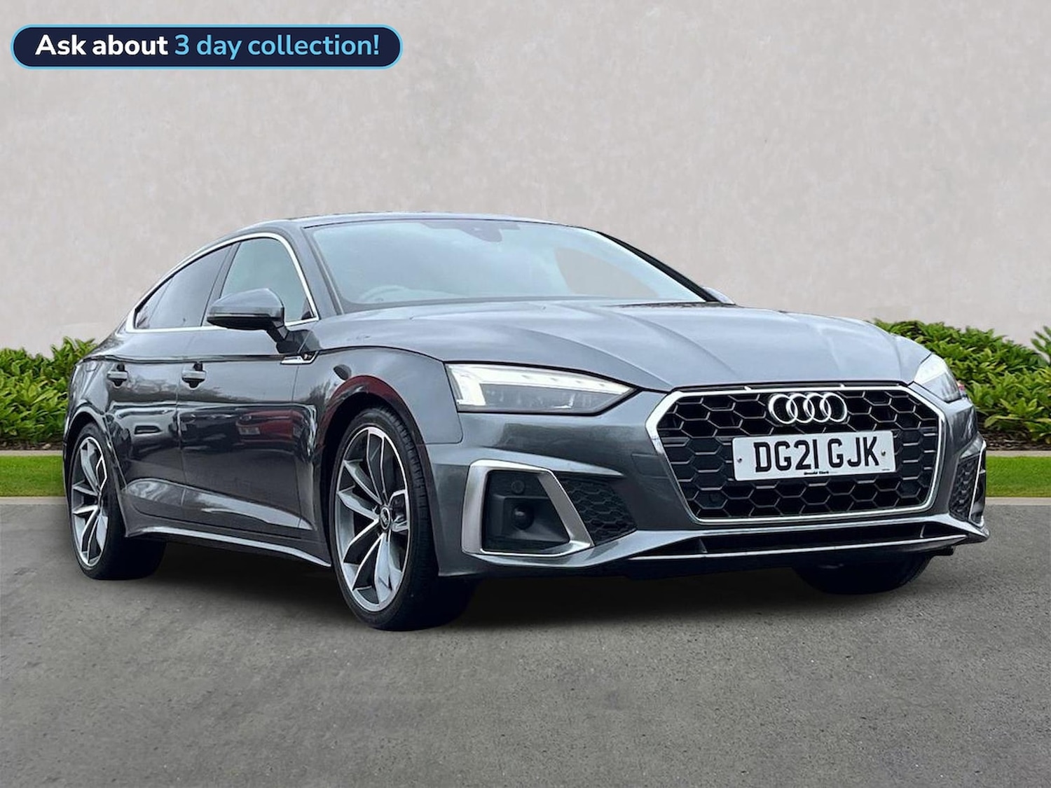 Used Audi A5 2021 for sale - 78196541: Photo 1