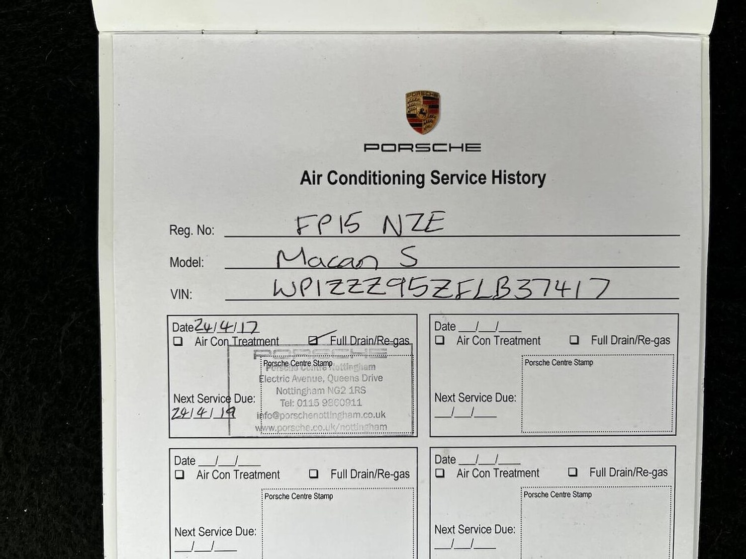 Used Porsche Macan 2015 for sale - 76506135: Photo 47