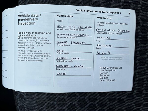 Used Vauxhall Corsa 2019 for sale - 75513158: Photo 44