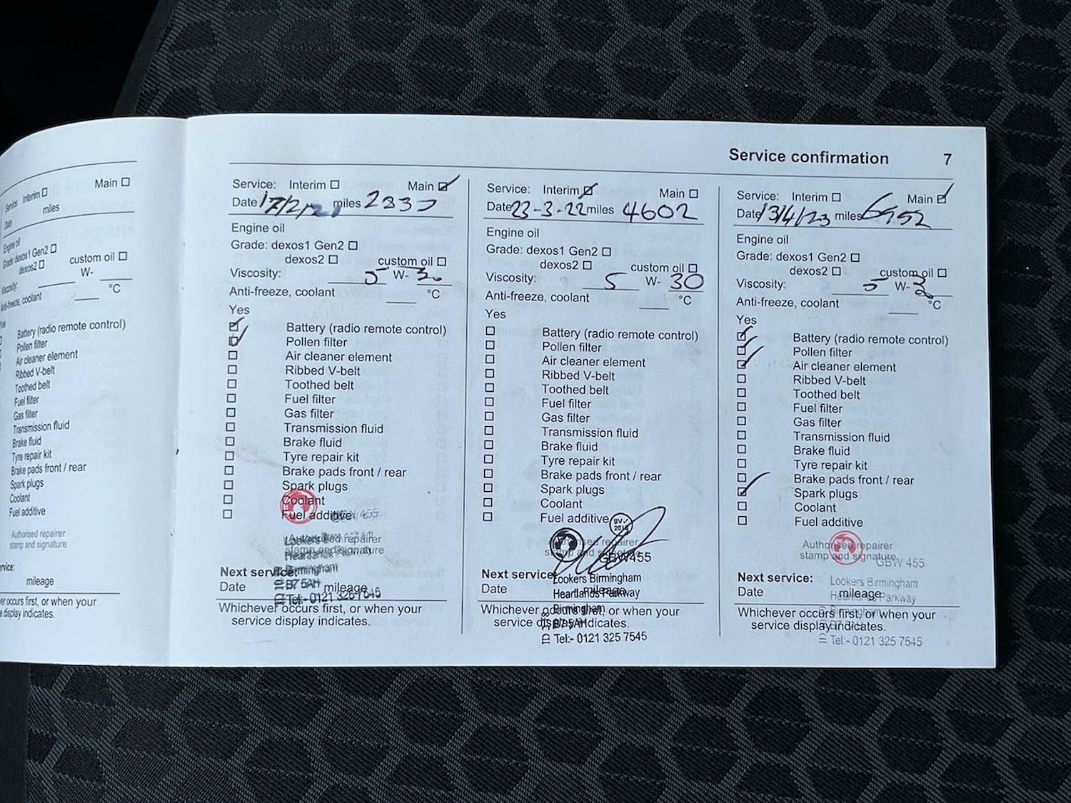 Vehicle 45