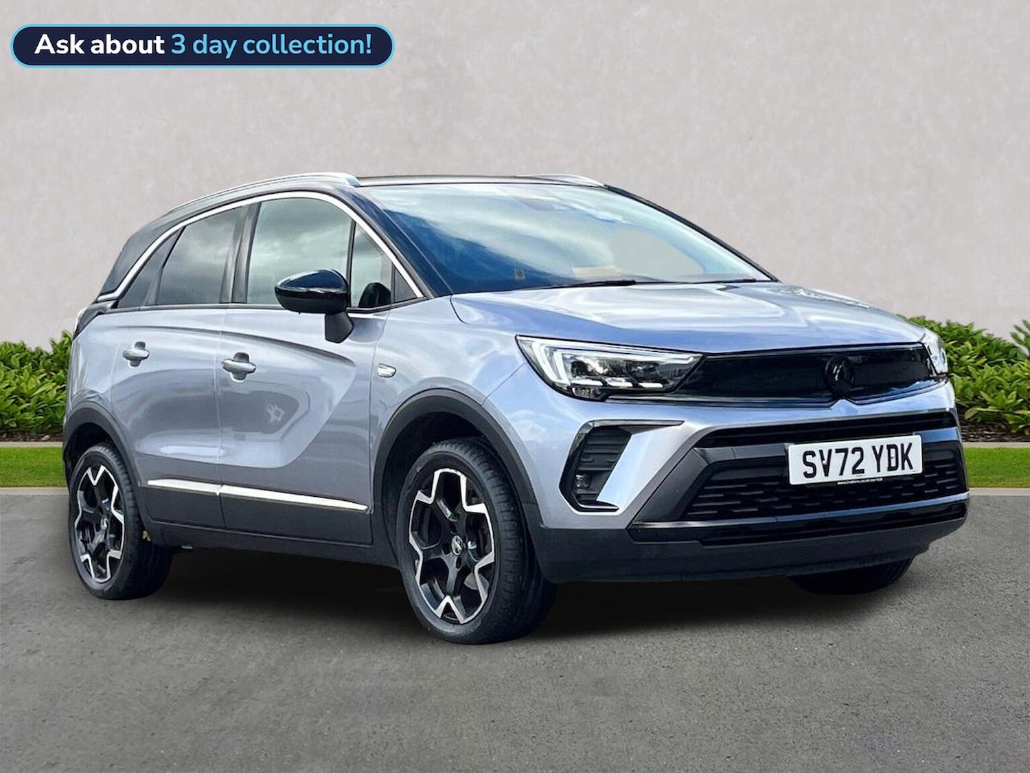 Used Vauxhall Crossland 2022 for sale - 76682646: Photo 1