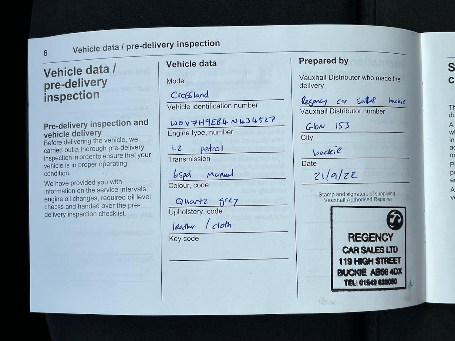 Used Vauxhall Crossland 2022 for sale - 76682646: Photo 42