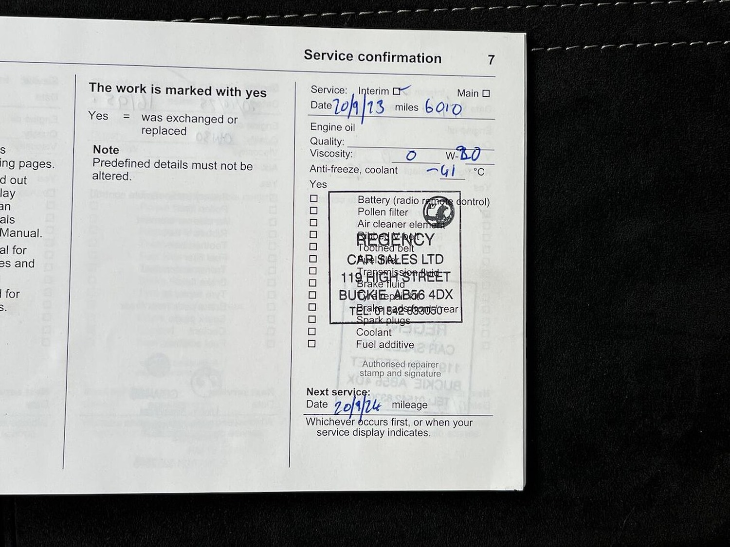 Used Vauxhall Crossland 2022 for sale - 76682646: Photo 43