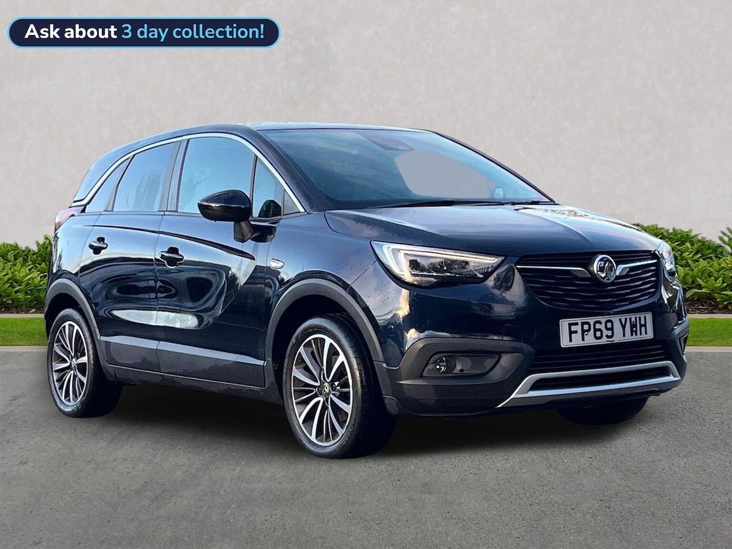 Used Vauxhall Crossland X 2019 for sale - 76369190: Photo 1